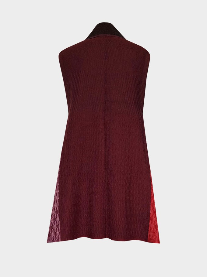 cape infinity wool merlot from Fifth Origins