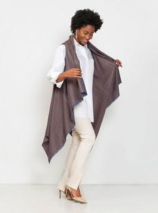 cape infinity lite wool cedar via Fifth Origins