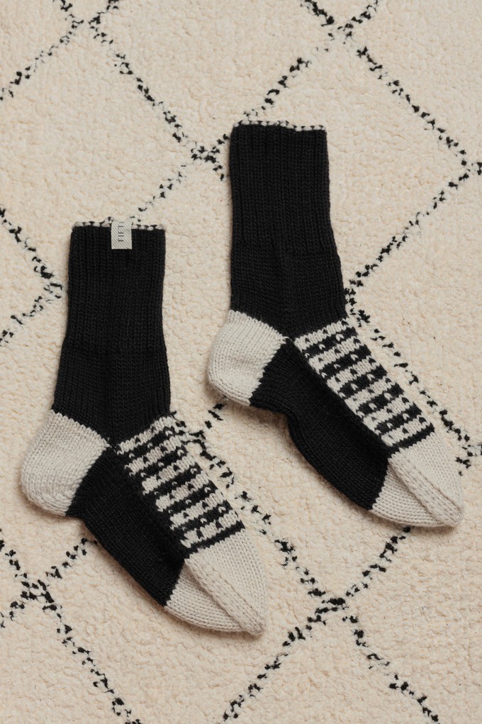 soft wool socks from Fifth Origins