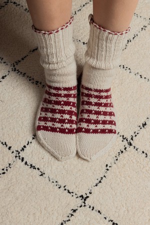 soft wool socks from Fifth Origins