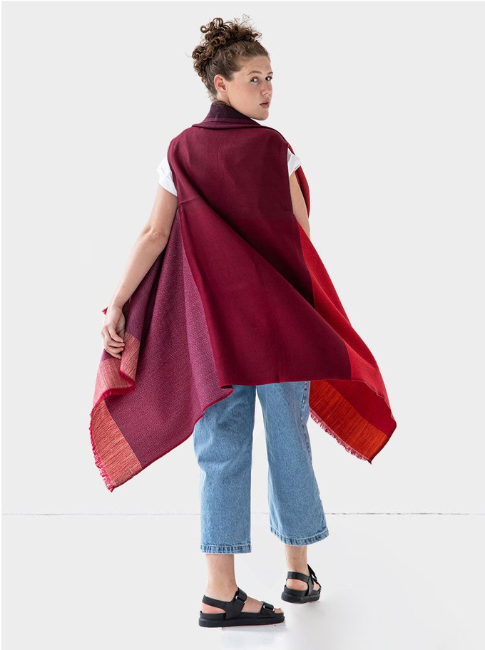 cape infinity wool merlot from Fifth Origins
