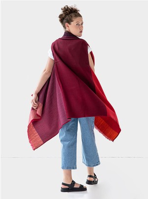 cape infinity wool merlot from Fifth Origins