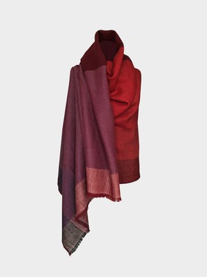 cape infinity wool merlot from Fifth Origins