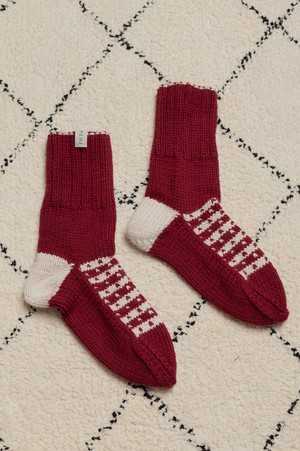 soft wool socks from Fifth Origins