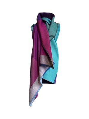 new in ! cape infinity wool morning from Fifth Origins