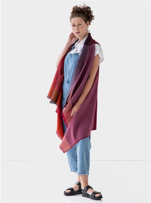 cape infinity wool merlot from Fifth Origins