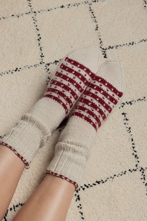 soft wool socks from Fifth Origins