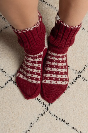 soft wool socks from Fifth Origins