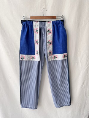Reworked - Upcycled Boyfriend Vintage Denim pant M/L from Fitolojio Workshop