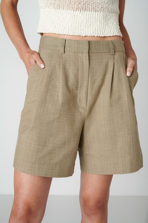 Bièl Shorts - Beige from Floria Collective