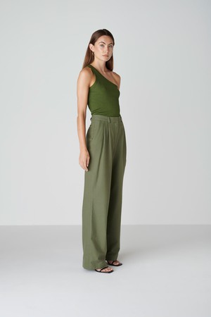 Bièl pants - Dark Olive from Floria Collective