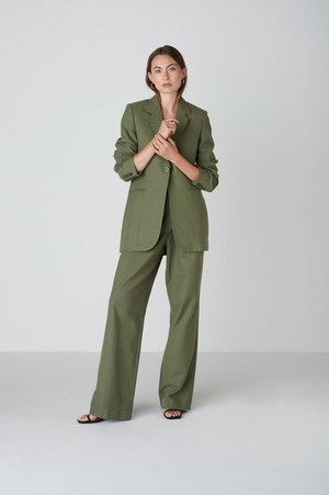 June Jacket - Sage green from Floria Collective