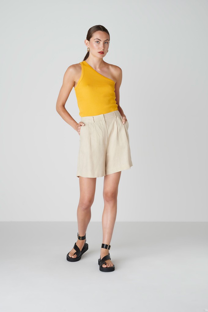 Noa Skirt - Petal Yellow from Floria Collective