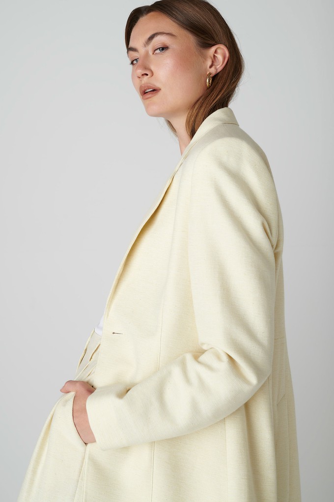 June Jacket - Beige from Floria Collective