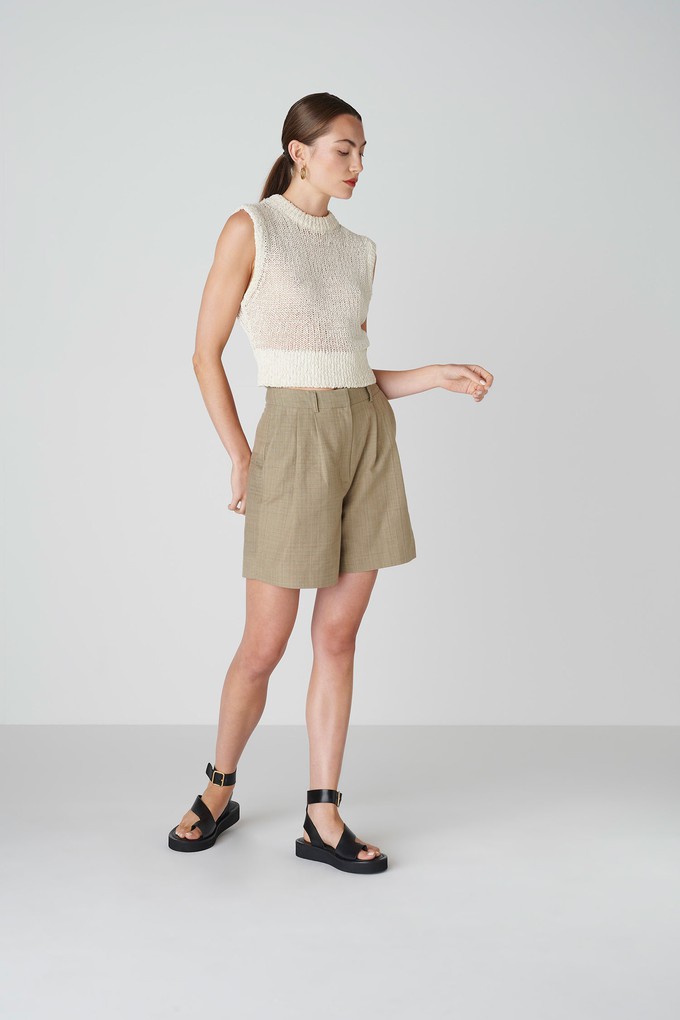 Bièl Shorts - Cappuccino from Floria Collective