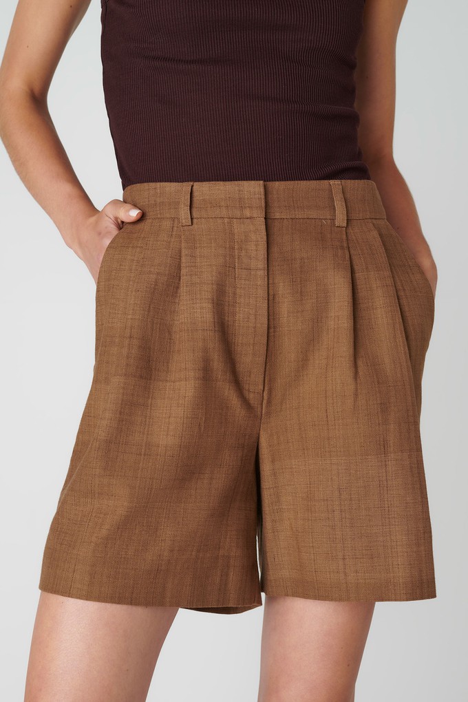 Bièl pants - Chocolate Brown from Floria Collective