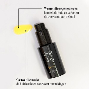 Carrot Cleanser - 50ml (all ages) from Food for Skin