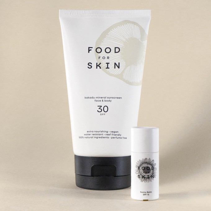 Sunny Balm - Natural Lip Balm SPF15 from Food for Skin