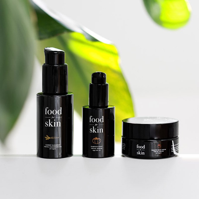 Set Pumpkin (40-55 years) from Food for Skin