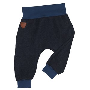 Mitwachsende Walkhose, Babyhose dunkelblau from Frija Omina