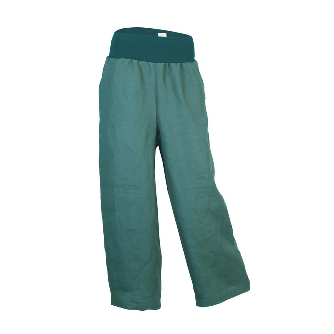 Bio-Hanfhose Lola meergrün (grün) from Frija Omina