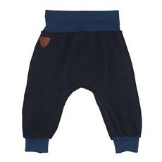 Mitwachsende Walkhose, Babyhose dunkelblau via Frija Omina