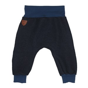 Mitwachsende Walkhose, Babyhose dunkelblau from Frija Omina