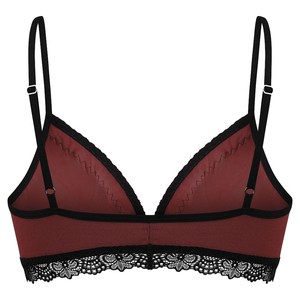 Set: Bio BH+ Hipster, Spitze aubergine from Frija Omina