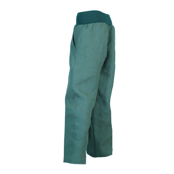 Bio-Hanfhose Lola meergrün (grün) from Frija Omina