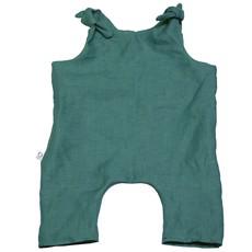 Baby-Strampler aus Hanf meergrün (grün) via Frija Omina