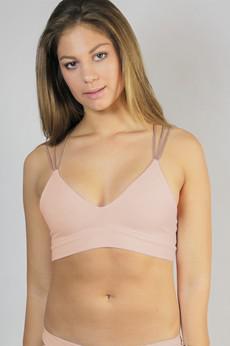 Bio Bralette Sona nude (grau) via Frija Omina