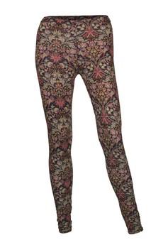 Bio Leggings, Mandala (schwarz) via Frija Omina