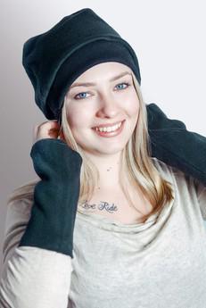 Bio Stulpen Lumi schwarz via Frija Omina
