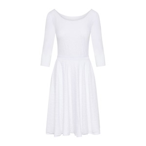 Bio-Kleid Boho Drøm weiß from Frija Omina