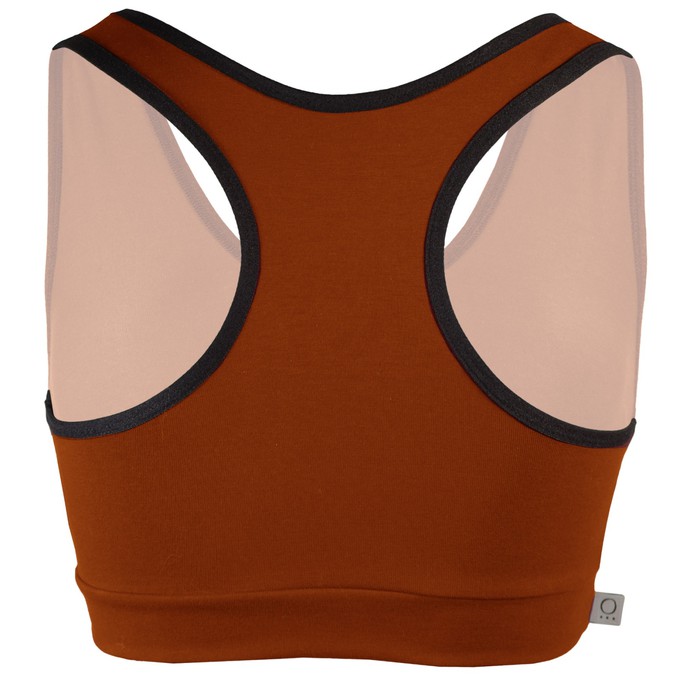 Bio Sport-Top Athla rost (orange) from Frija Omina