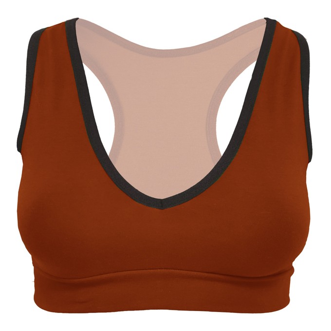 Bio Sport-Top Athla rost (orange) from Frija Omina