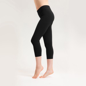 Bio Capri Leggings schwarz from Frija Omina