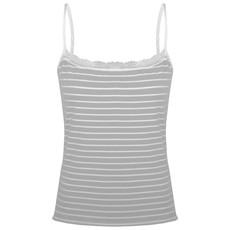 Bio-Hemdchen Skjorta Sailor grau via Frija Omina