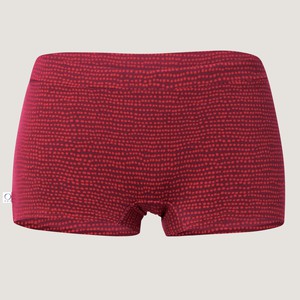 Bio-Baumwolle Damen-Badeshorts Isi Dots rot from Frija Omina