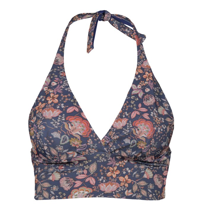Recycling Bikinitop Fjordella Senja + blau from Frija Omina