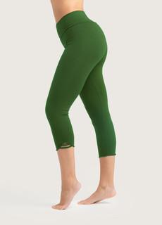 Bio Capri "Feel" Leggings verde (grün) via Frija Omina
