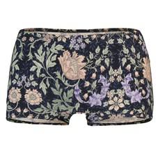 Bio-Panty Erna Muster Summernight (blau) via Frija Omina