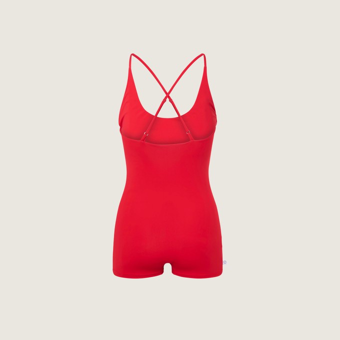 Recycling Badeanzug Lyna rot from Frija Omina
