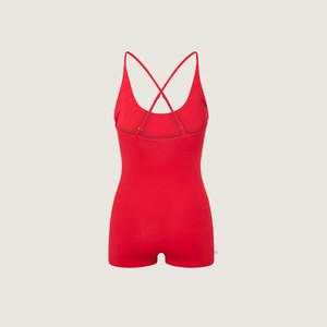 Recycling Badeanzug Lyna rot from Frija Omina