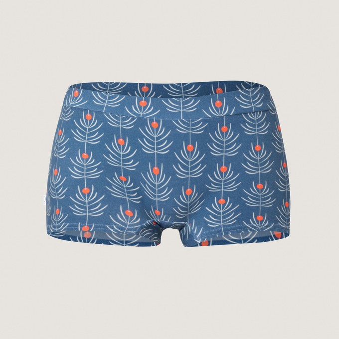 Bio-Baumwolle Damen-Badeshorts Isi Korte blau from Frija Omina