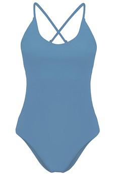 Recycling Badeanzug Frøya sailorblue via Frija Omina