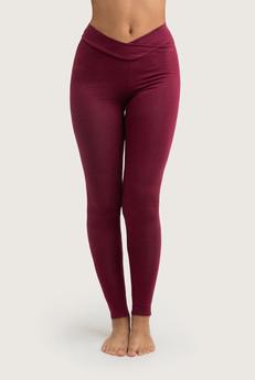 Leggings Tulap , aubergine (rot) via Frija Omina