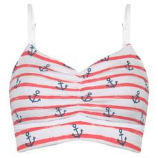 Bio Bustier Yoga Baltic (weiß) via Frija Omina