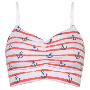 Bio Bustier Yoga Baltic (weiß) from Frija Omina