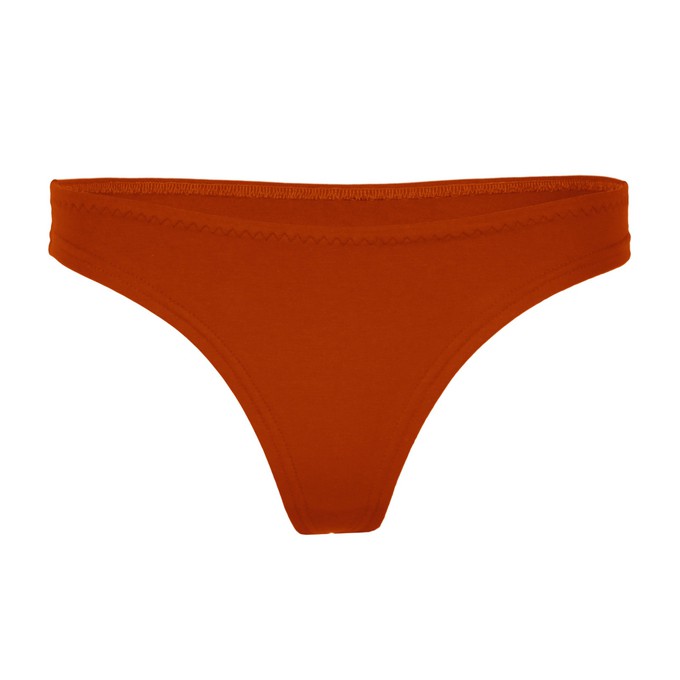 Bio String Pur uni rost (orange) from Frija Omina